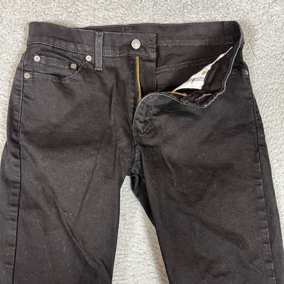 Levi's Other - Levi's 511 Slim Fit Jeans Mens 30x32 Black Excellent Stretch Denim Office